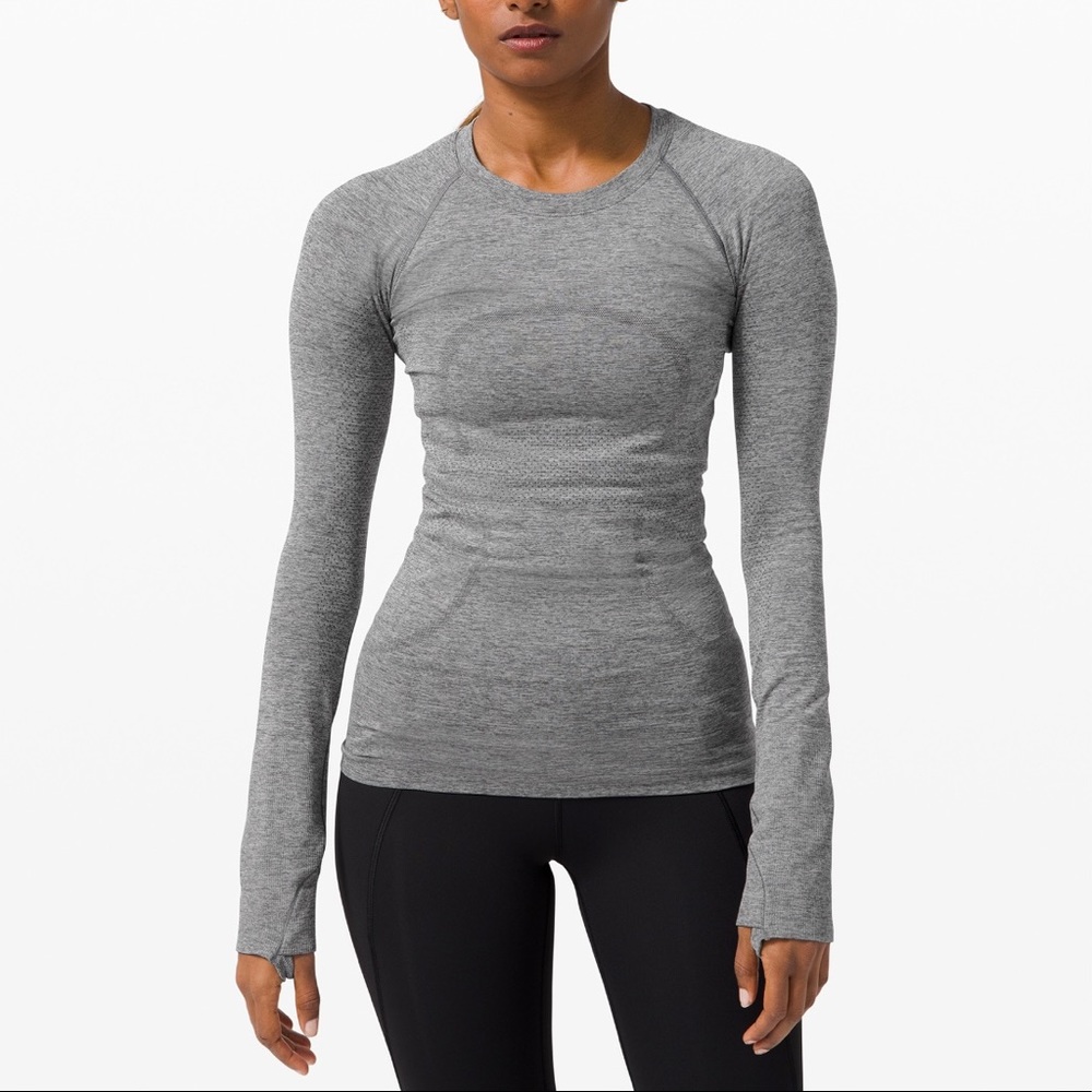 Lululemon Swiftly Tech Long Sleeve